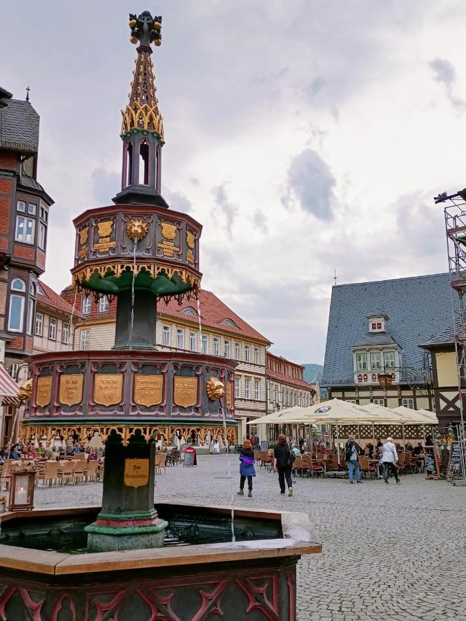 Bergsteigerbude Wernigerode Extérieur photo