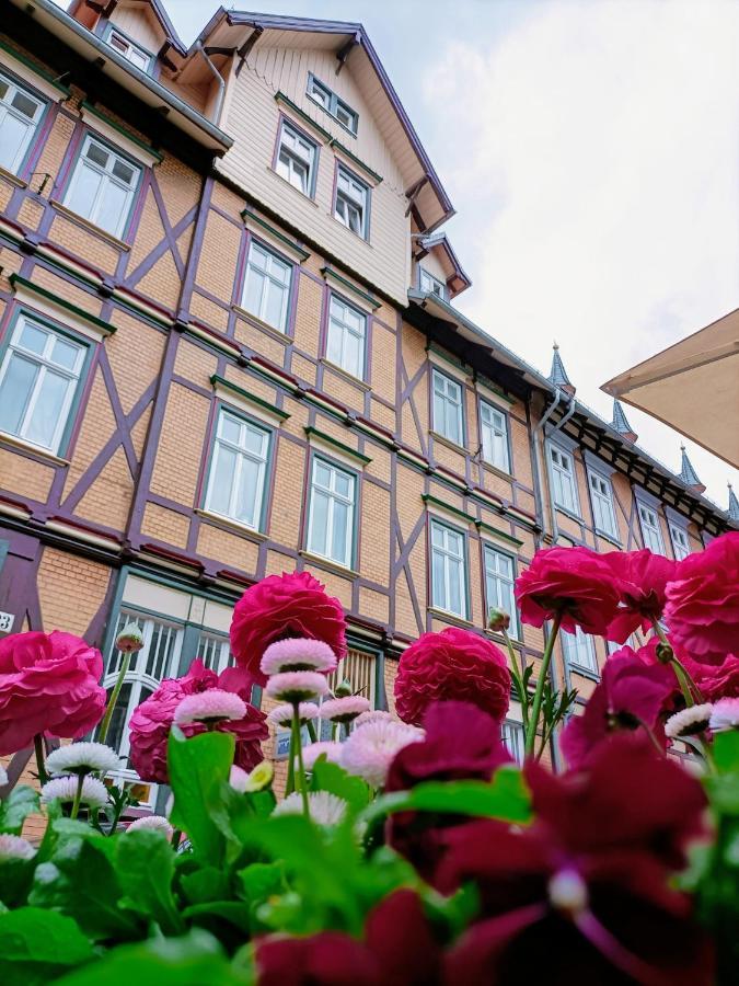 Bergsteigerbude Wernigerode Extérieur photo